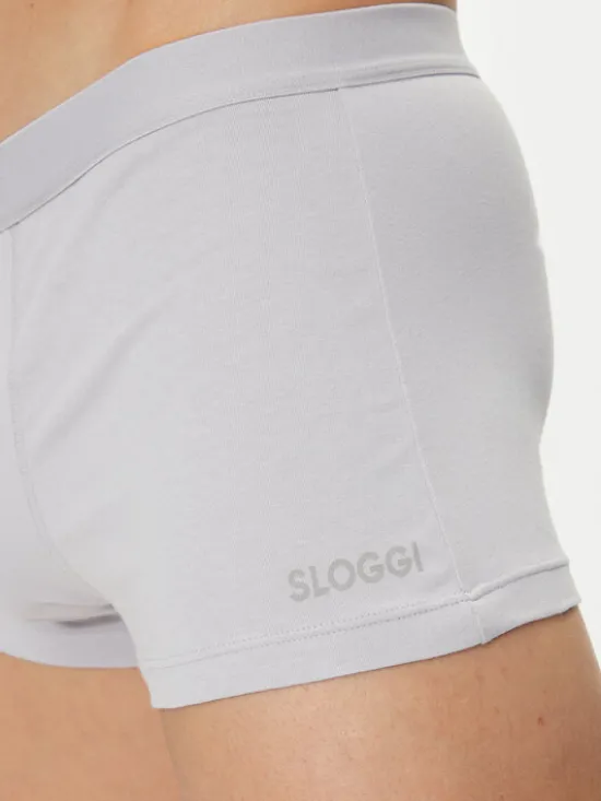 Sloggi Bokserki 10218013 Szary
