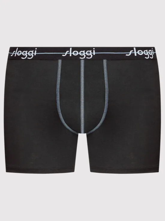Sloggi Komplet bokserek 10206948 Czarny