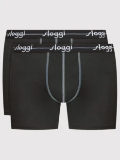 Sloggi Komplet bokserek 10206948 Czarny