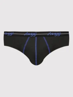 Sloggi Komplet slipów 10206949 Czarny