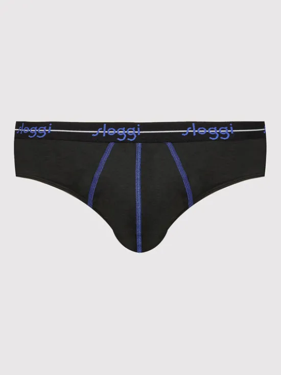 Sloggi Komplet slipów 10206949 Czarny
