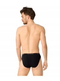 Sloggi Slipy Sloggi men Basic Mini Czarny