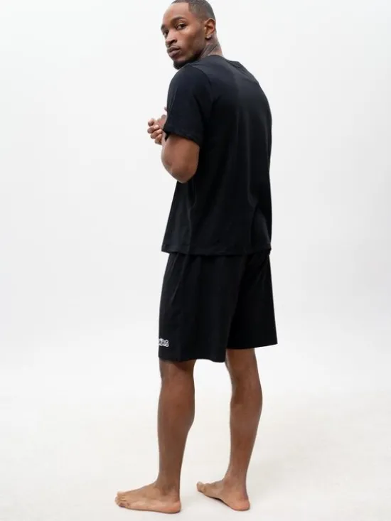 Smerfy Piżama Gargamel klakier na prezent 129779 Czarny Regular Fit