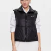 Sprandi Bezrękawnik SP3-KAD003 Czarny Regular Fit