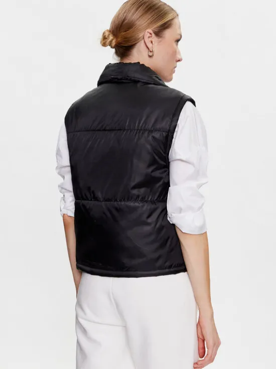 Sprandi Bezrękawnik SP3-KAD003 Czarny Regular Fit