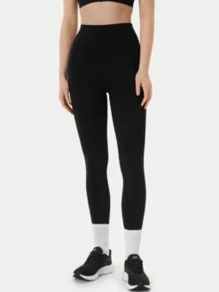 Sprandi Legginsy W126-SILLG-1024-48X Czarny Slim Fit