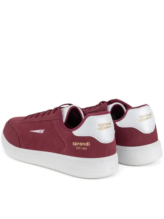 Sprandi Sneakersy V5-6437 Bordowy