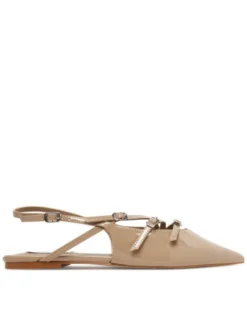 Steve Madden Baleriny Cianna SM11003709 Beżowy