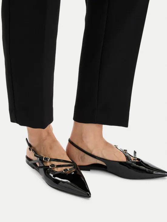 Steve Madden Baleriny Cianna SM11003709 Czarny