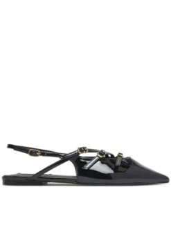 Steve Madden Baleriny Cianna SM11003709 Czarny