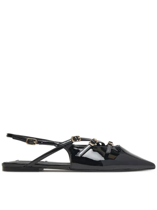 Steve Madden Baleriny Cianna SM11003709 Czarny