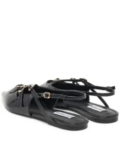 Steve Madden Baleriny Cianna SM11003709 Czarny