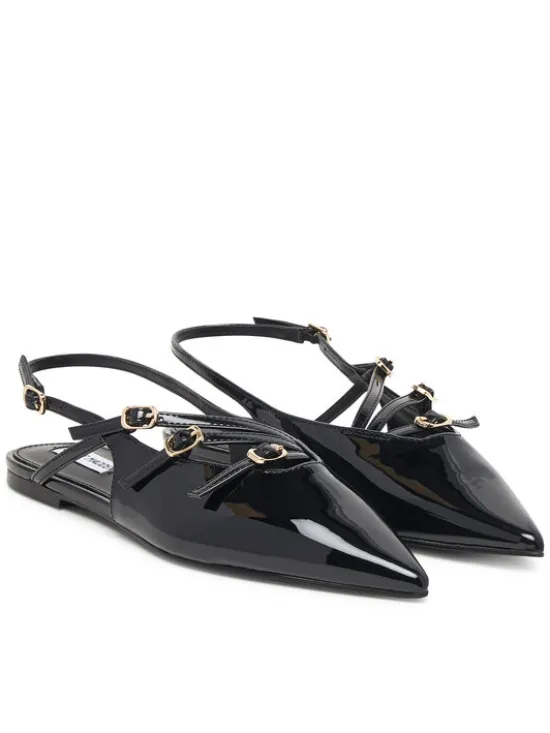 Steve Madden Baleriny Cianna SM11003709 Czarny