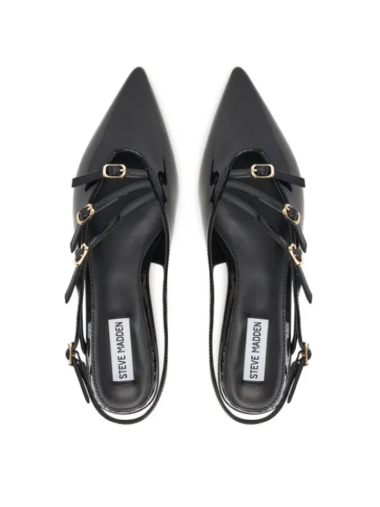 Steve Madden Baleriny Cianna SM11003709 Czarny