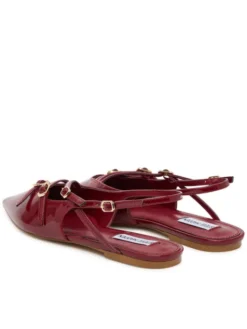 Steve Madden Baleriny Cianna SM11003709 Bordowy