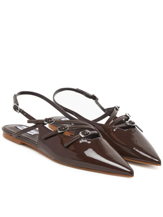 Steve Madden Baleriny Cianna SM11003709 Brązowy