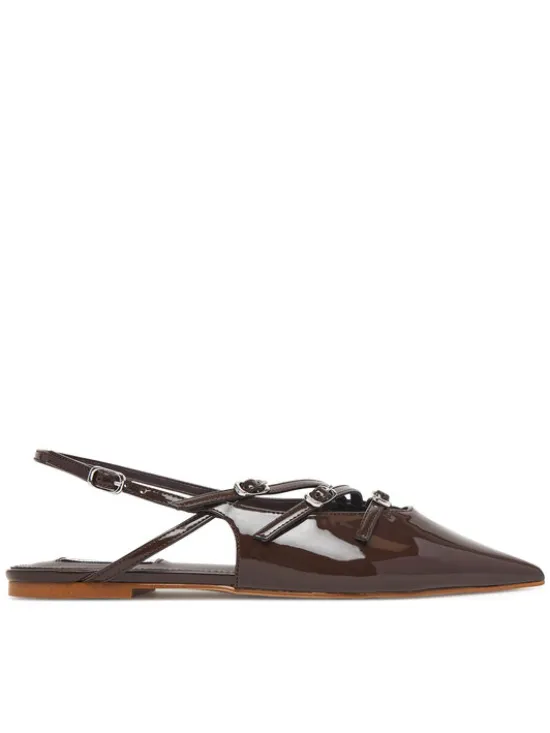 Steve Madden Baleriny Cianna SM11003709 Brązowy