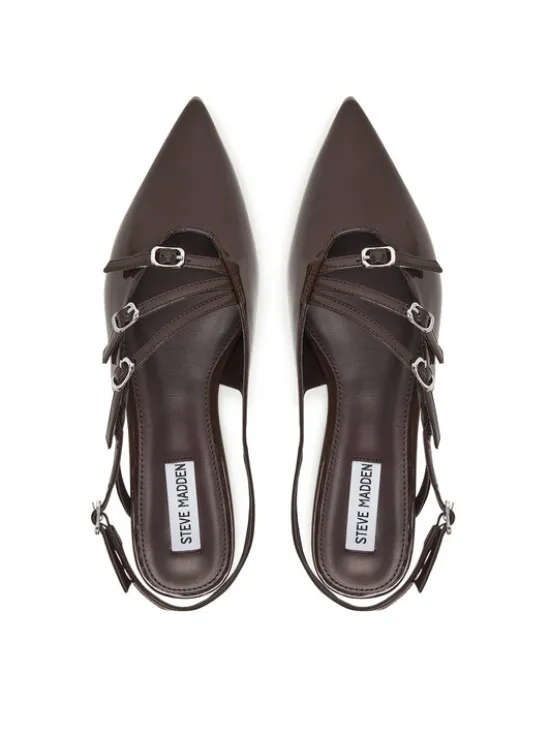 Steve Madden Baleriny Cianna SM11003709 Brązowy