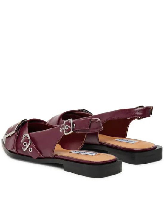 Steve Madden Baleriny SM11003901 Bordowy