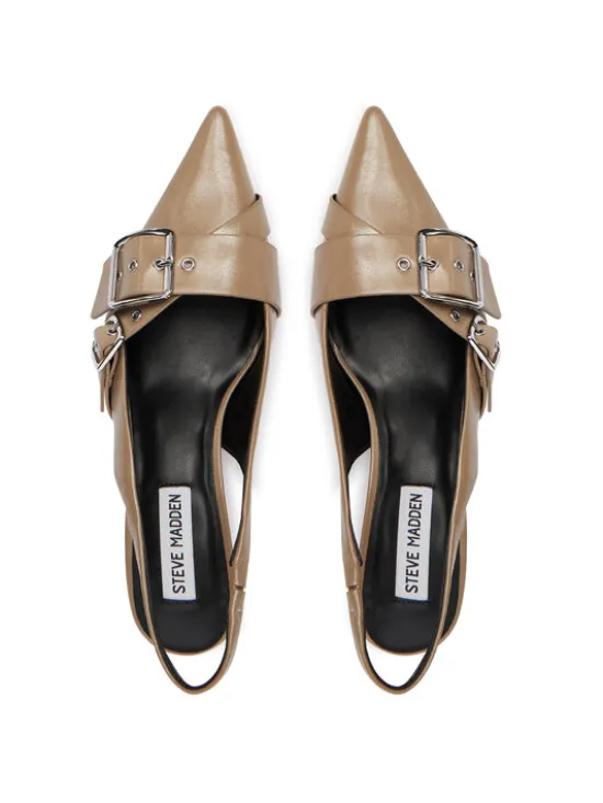 Steve Madden Czółenka Lezley SM11003440 Brązowy