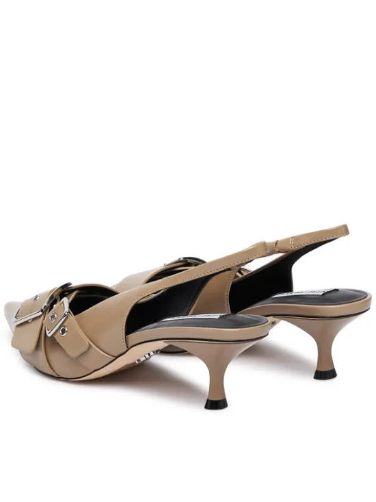 Steve Madden Czółenka Lezley SM11003440 Brązowy