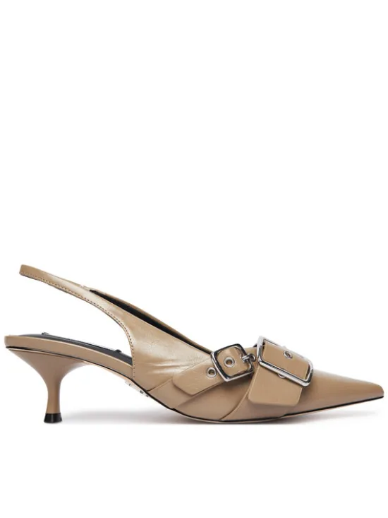 Steve Madden Czółenka Lezley SM11003440 Brązowy