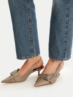 Steve Madden Czółenka Lezley SM11003440 Brązowy