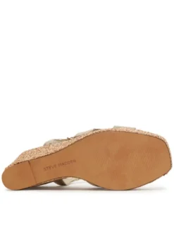 Steve Madden Espadryle 11005570 Złoty