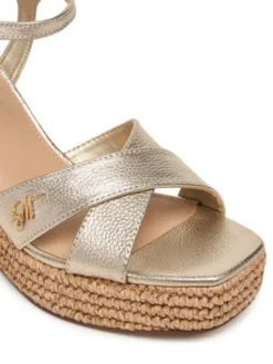 Steve Madden Espadryle 11005570 Złoty
