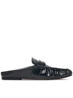 Steve Madden Klapki Rafe Mule 11005170 Czarny