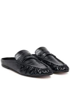 Steve Madden Klapki Rafe Mule 11005170 Czarny