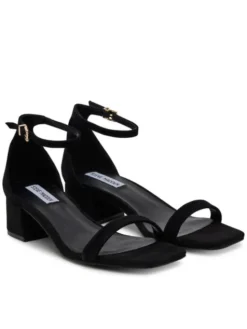 Steve Madden Sandały Gena SM11003579 Czarny