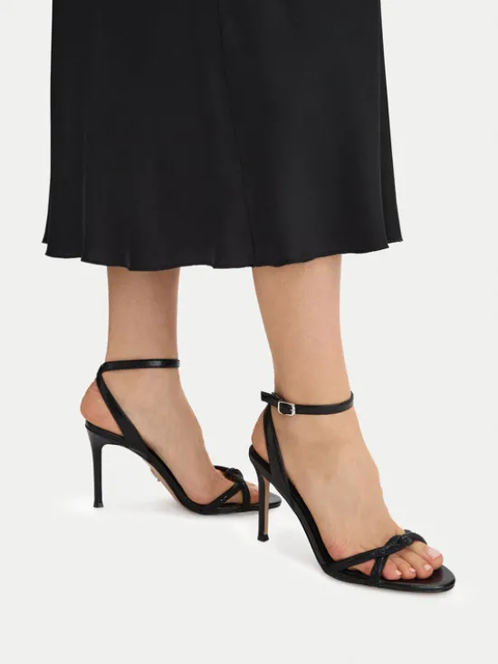 Steve Madden Sandały Jewells 11005283 Czarny