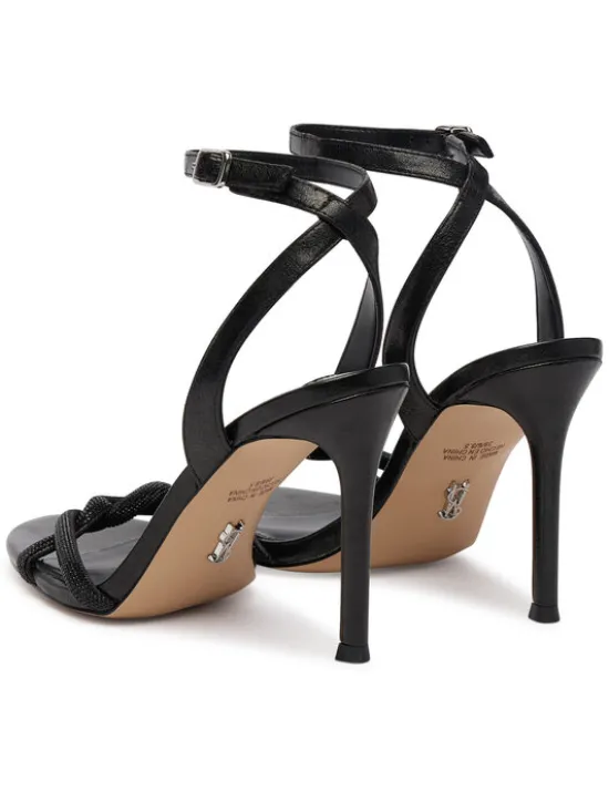 Steve Madden Sandały Jewells 11005283 Czarny