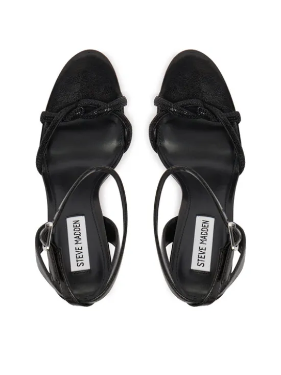 Steve Madden Sandały Jewells 11005283 Czarny