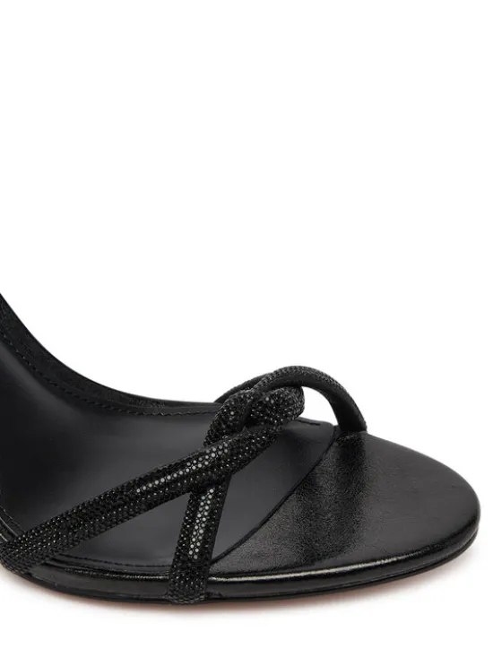 Steve Madden Sandały Jewells 11005283 Czarny
