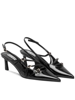 Steve Madden Sandały Liana SM11003386 Czarny