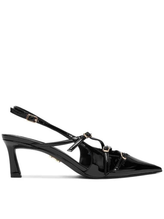 Steve Madden Sandały Liana SM11003386 Czarny