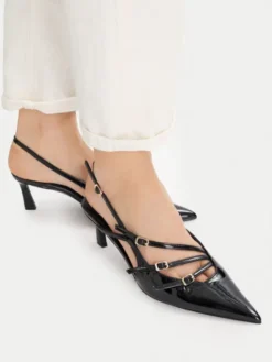 Steve Madden Sandały Liana SM11003386 Czarny