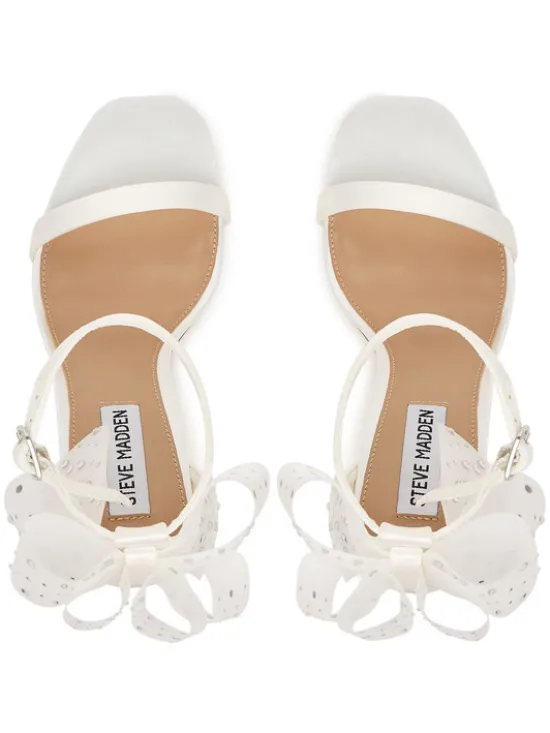 Steve Madden Sandały Nikole 11003195 Biały