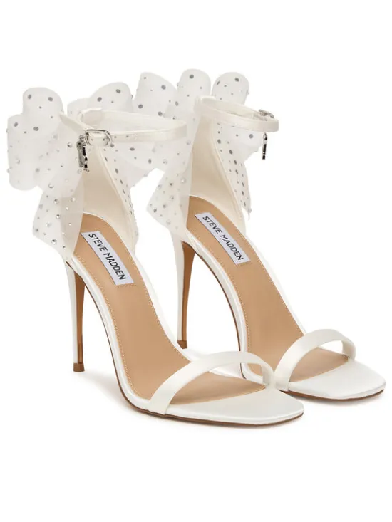 Steve Madden Sandały Nikole 11003195 Biały