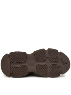 Steve Madden Sneakersy 11004652 Brązowy ciemny