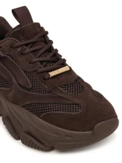 Steve Madden Sneakersy 11004652 Brązowy ciemny