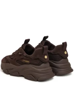 Steve Madden Sneakersy 11004652 Brązowy ciemny