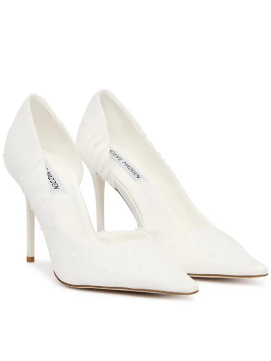 Steve Madden Szpilki Danville 11005258 Biały