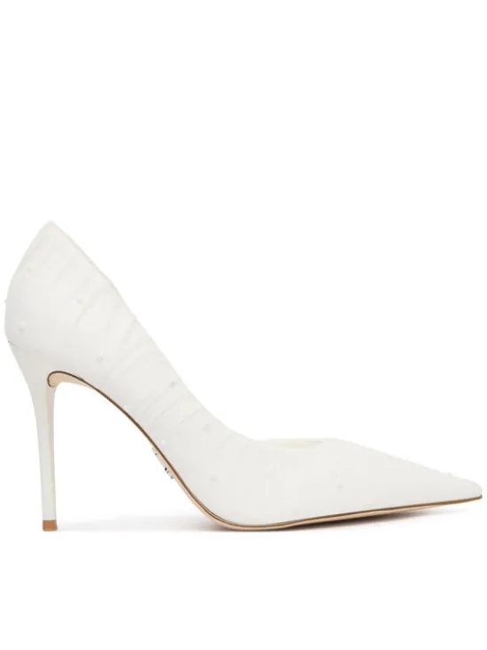 Steve Madden Szpilki Danville 11005258 Biały