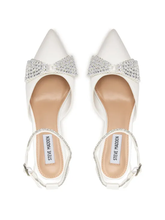Steve Madden Szpilki Last Dance 11005297 Biały