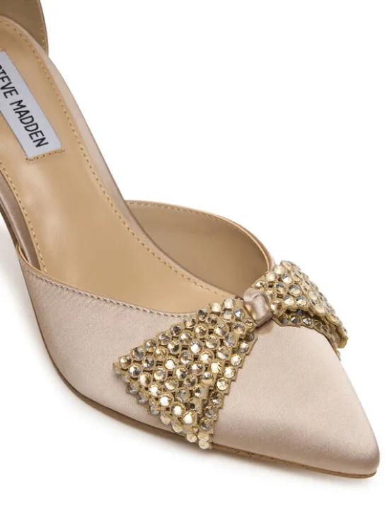 Steve Madden Szpilki Last Dance 11005297 Beżowy