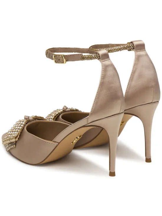 Steve Madden Szpilki Last Dance 11005297 Beżowy