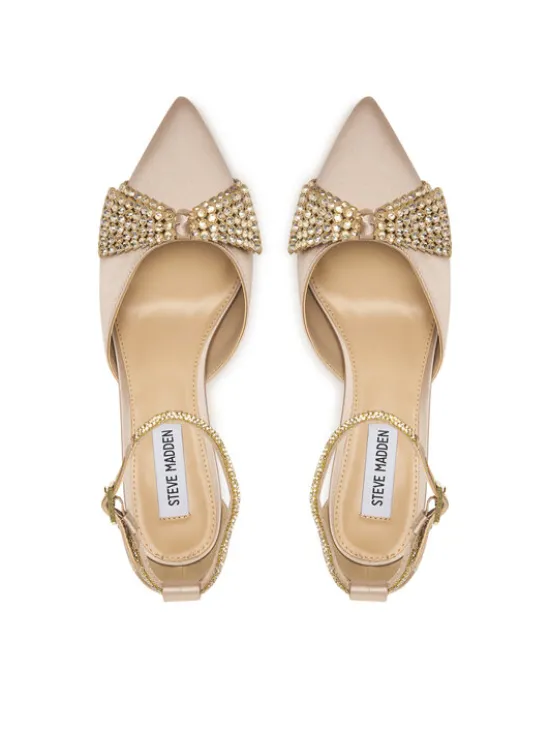 Steve Madden Szpilki Last Dance 11005297 Beżowy
